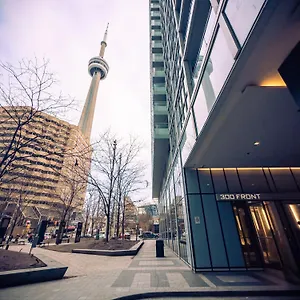 Comfort 300 Front Near Rogers Centre & Free Parking Apartment Toronto
